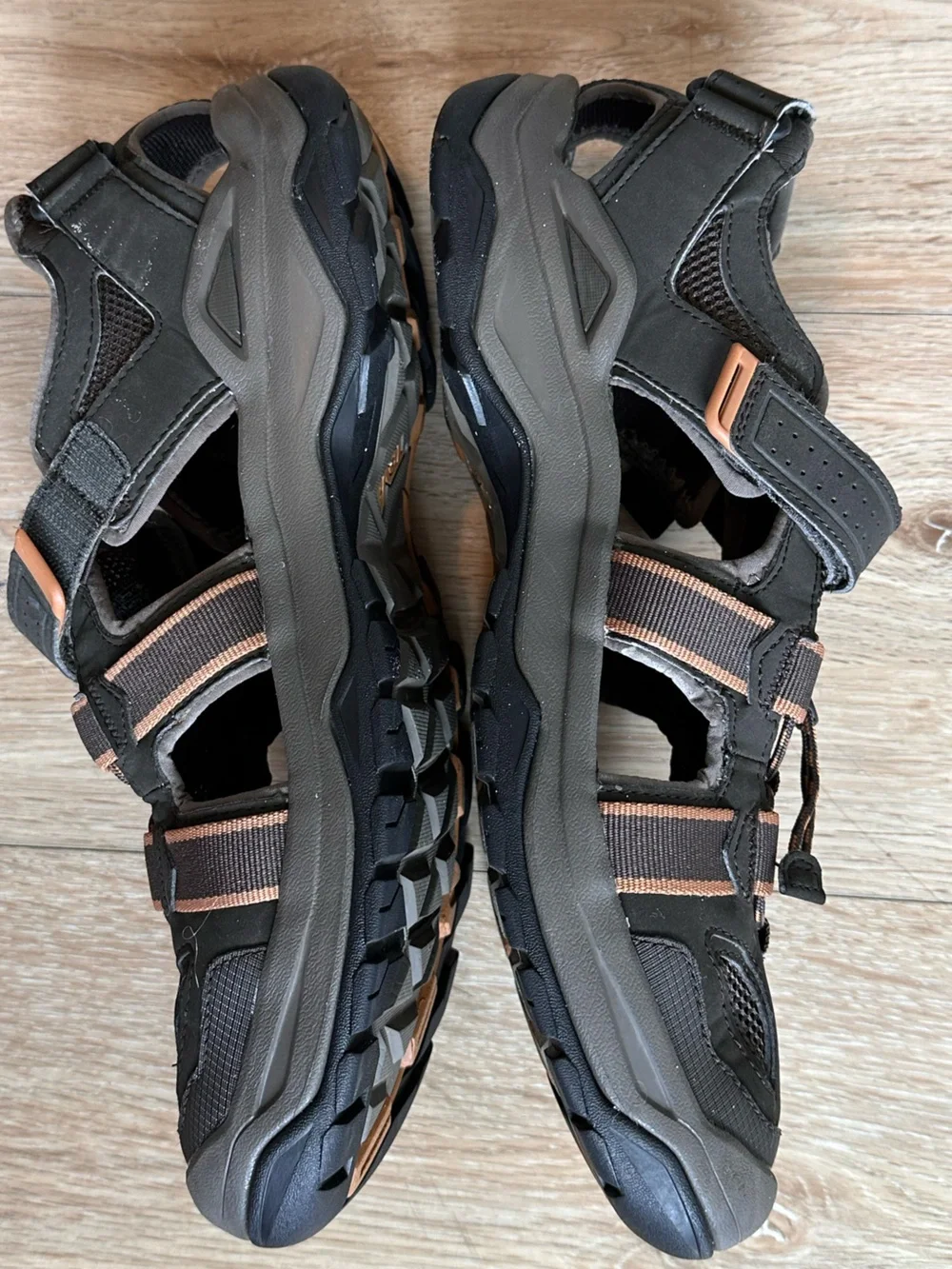 Teva Men’s Omnium 2 Hiking, Walking ,Water, Bungee Outdoor Sport leather Sandals